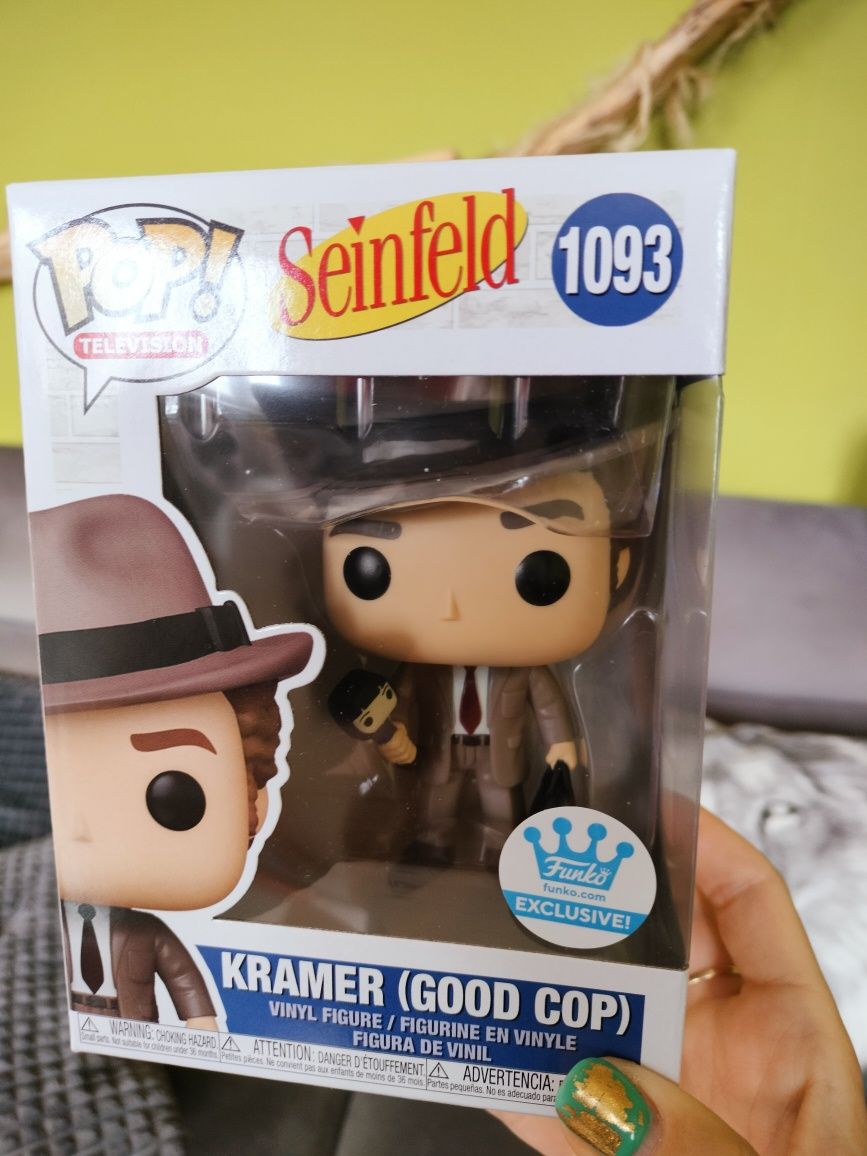 Funko POP Seinfeld Kramer (good cop) figurka nowa w opakowaniu custom