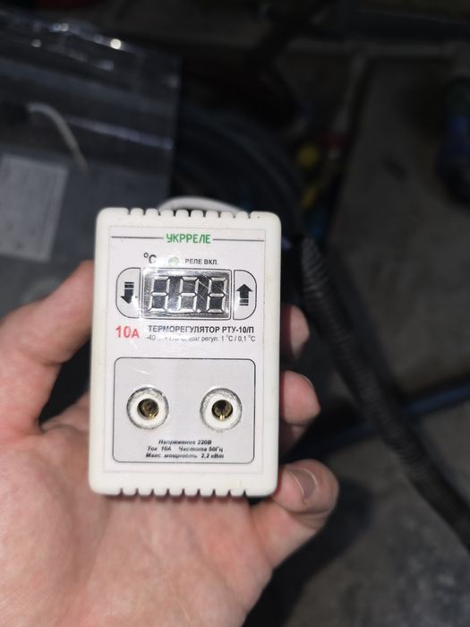 Терморегулятор РТУ-10/П Укрреле