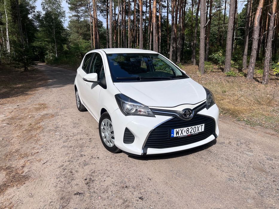 Toyota Yaris Zadbana/Kamera/Serwis ASO