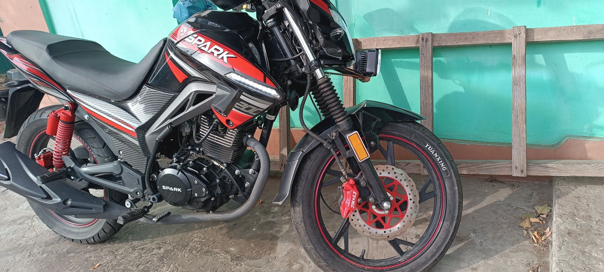spark sp200r-27 сів і поїхав