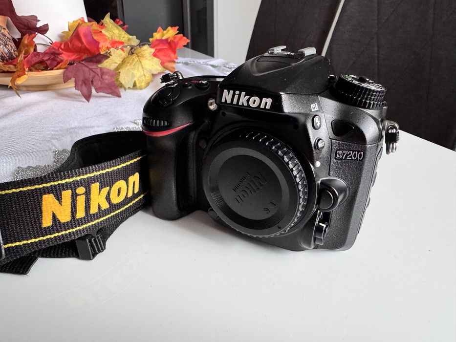 Nikon 7200 lustrzanka