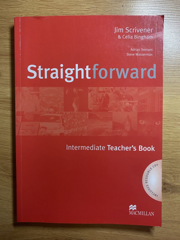 Підручник Straightforward Intermediate Teacher’s book