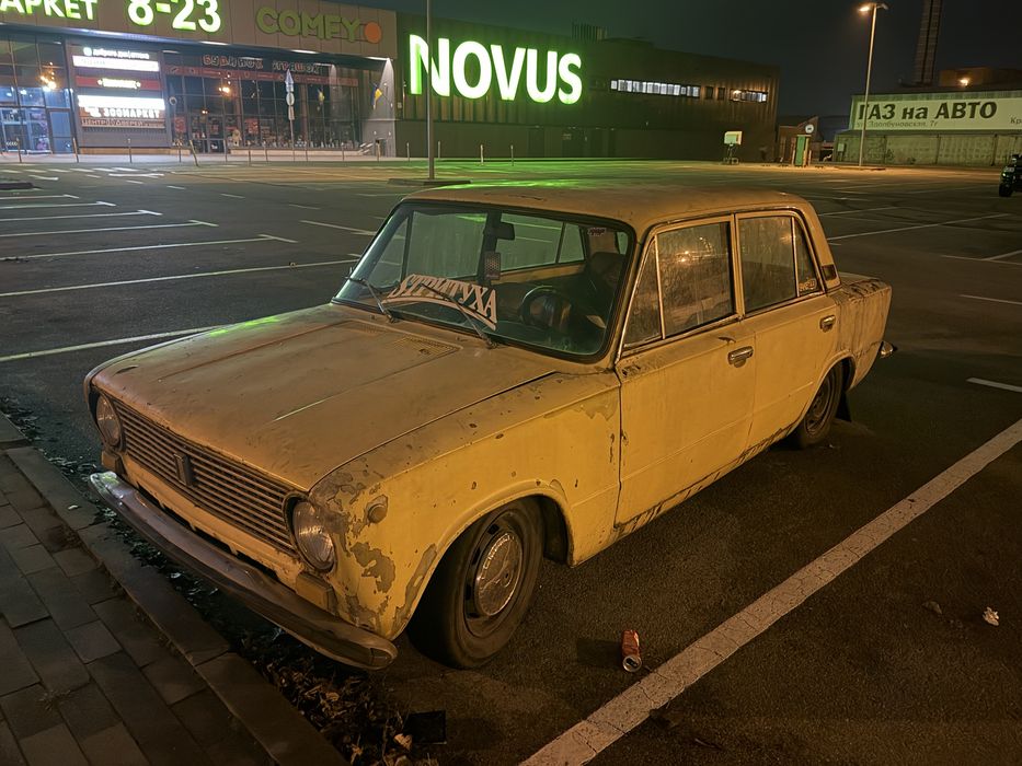Ваз 2101 на ходу