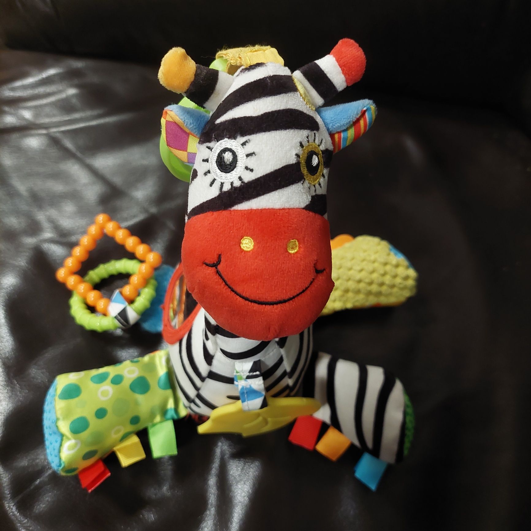 Pozytywka zawieszka Zebra