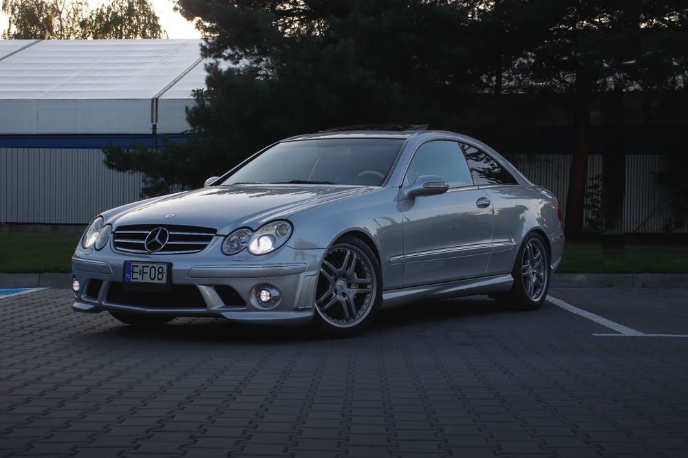 Mercedes-Benz CLK Mercedes-Benz CLK320 W209 AMG 3.2 V6 121kkm