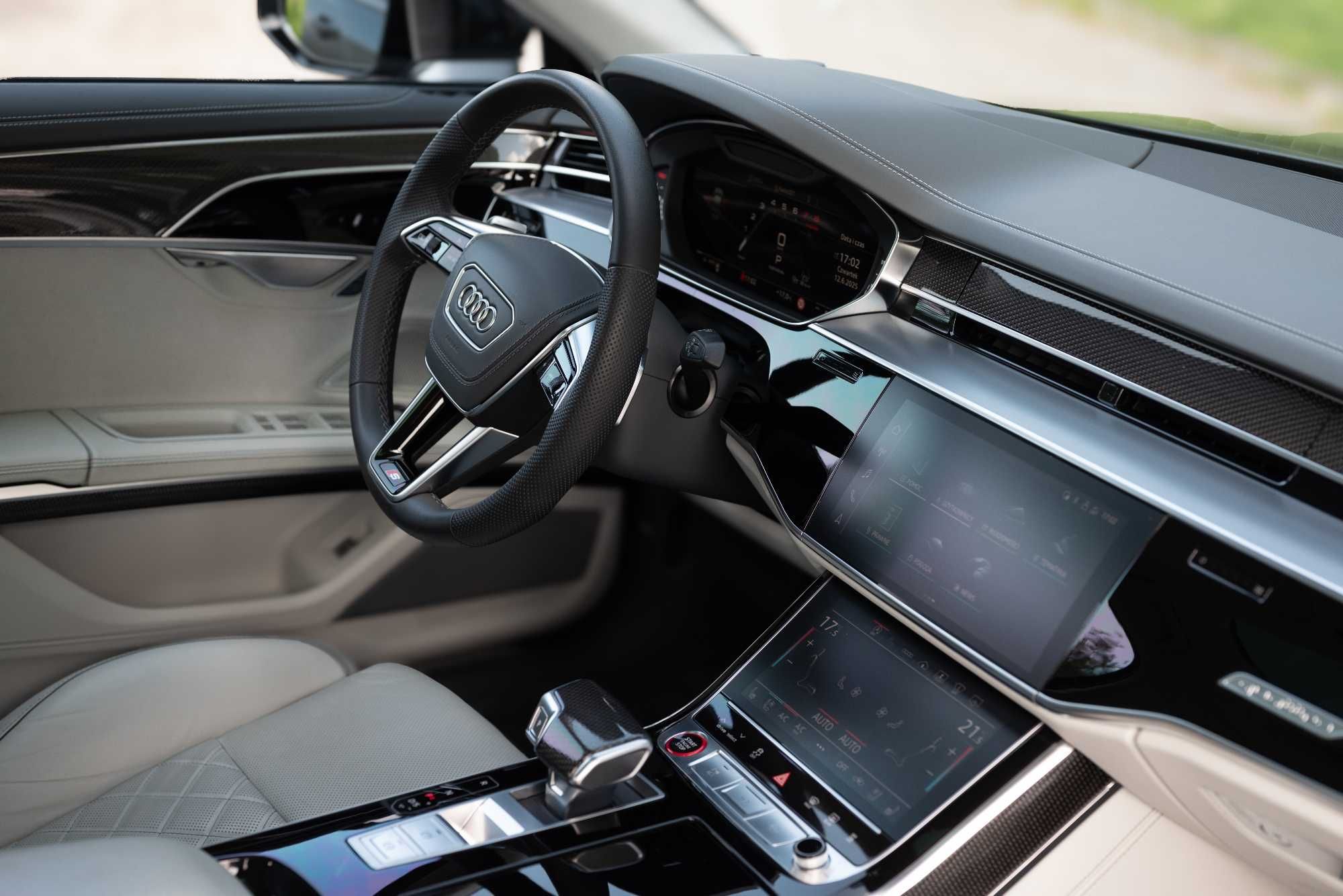 Audi S8 D5 4.0 z 2023 roku jako jedyny taki model w Polsce