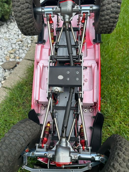 Model zdalnie sterowany RC 1/10