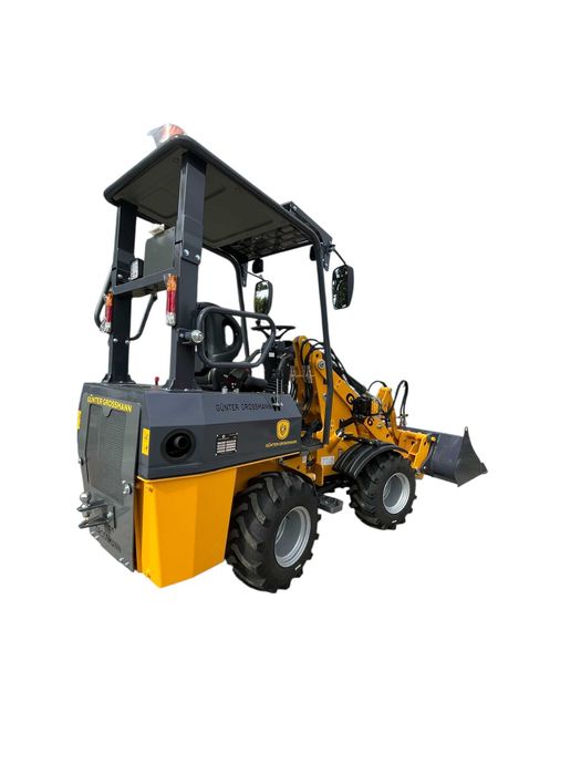 Miniładowarka, ładowarka przegubowa 600kg GG06 silnik PERKINS/KUBOTA