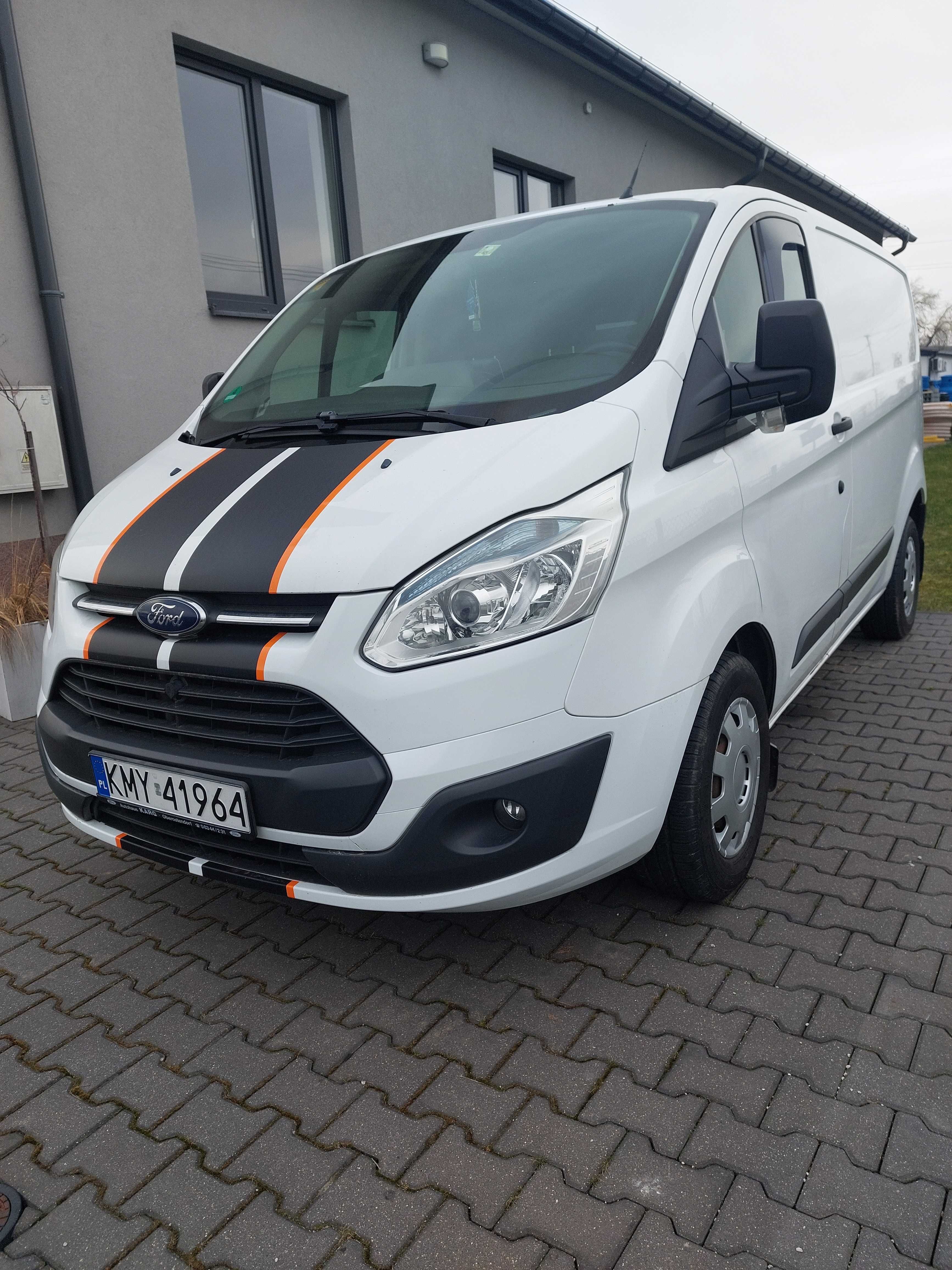 Ford Transit Custom  2014r.