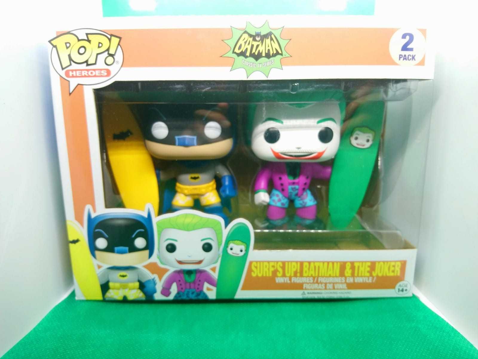 Funko Pop DC Joker and Batman Surfer 2-Pack