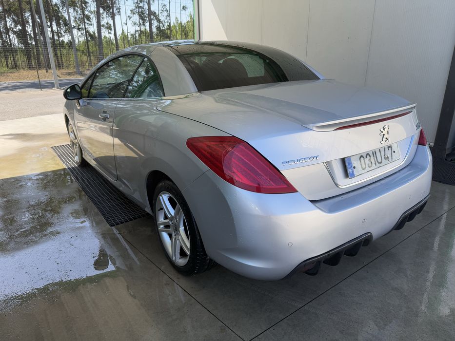 Peugout 308 CC sport cabrio  2.0 HDI 163 CV