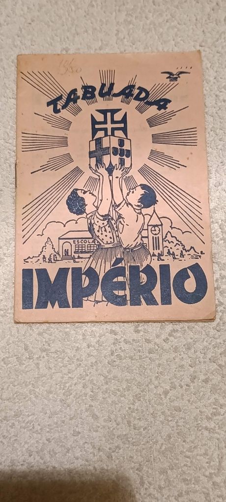 Tabuada Imperio - Livro