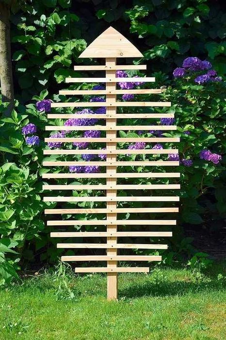 Nowa kratka dla roślin/ liść/ ozdoba/pergola/krata/84x6,5x160 cm!7652!