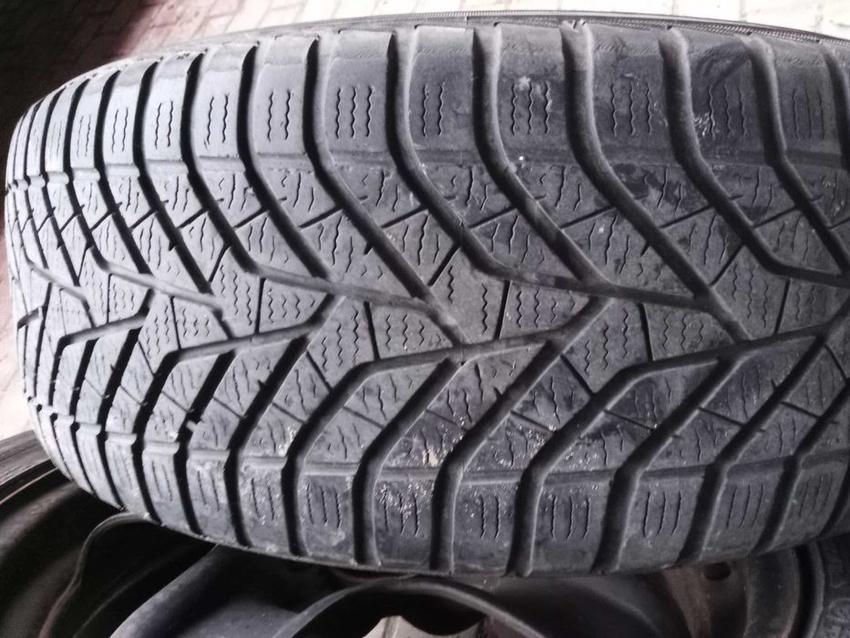 opony zimowe 205/55/R16 felga 5x110 saab opel et39