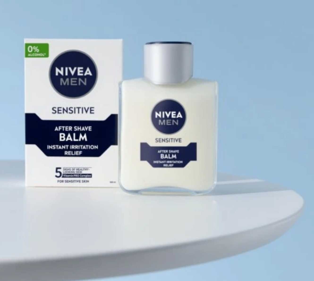 NIVEA MEN Łagodzący balsam po goleniu Sensitive 100 ml