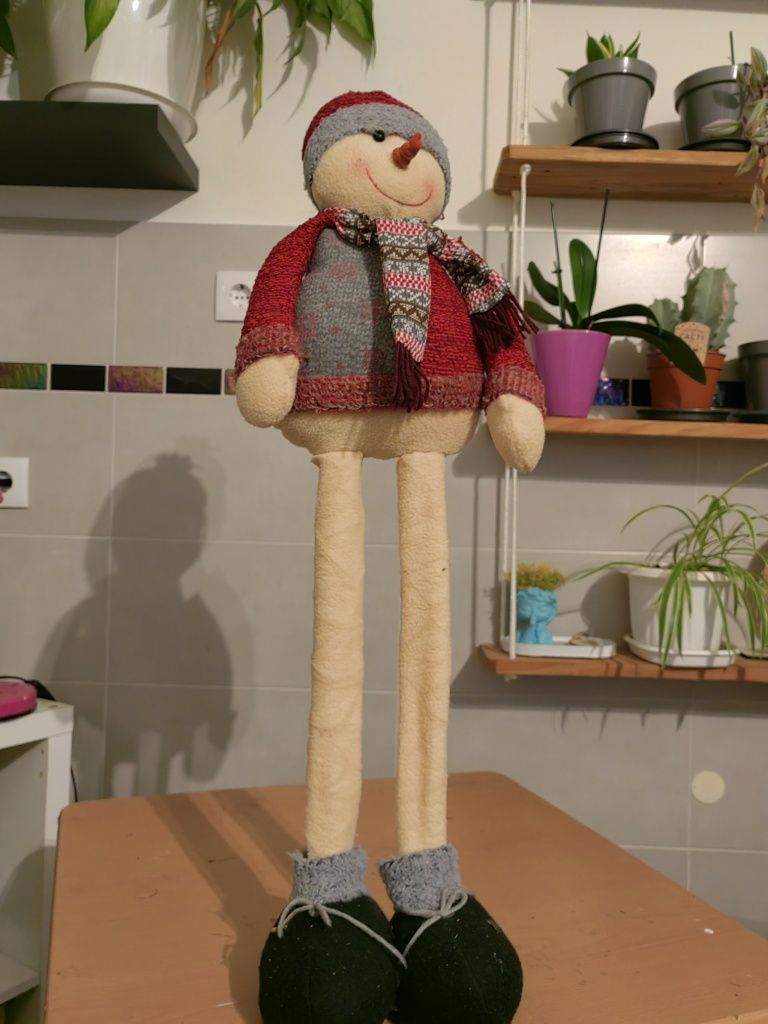 Boneco de neve extensivel