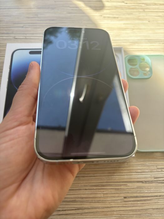 Iphone 14 Pro Silver 128 gb 92%