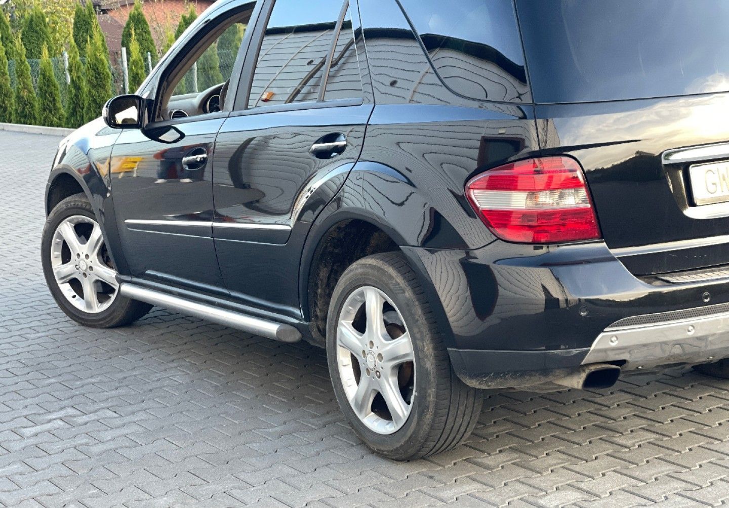 Mercedes-Benz ML 3.0 Diesel 225 KM 4x4