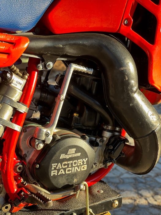 Honda Cr500 2 tempos