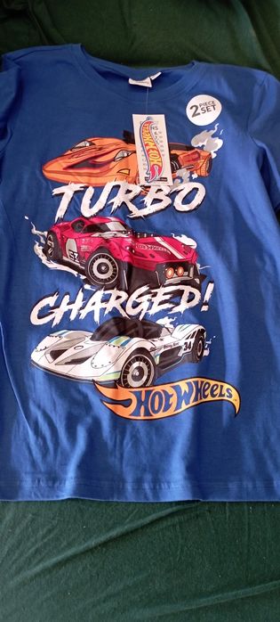 Nowa Piżamka dla chłopca 158/164 Hot wheels