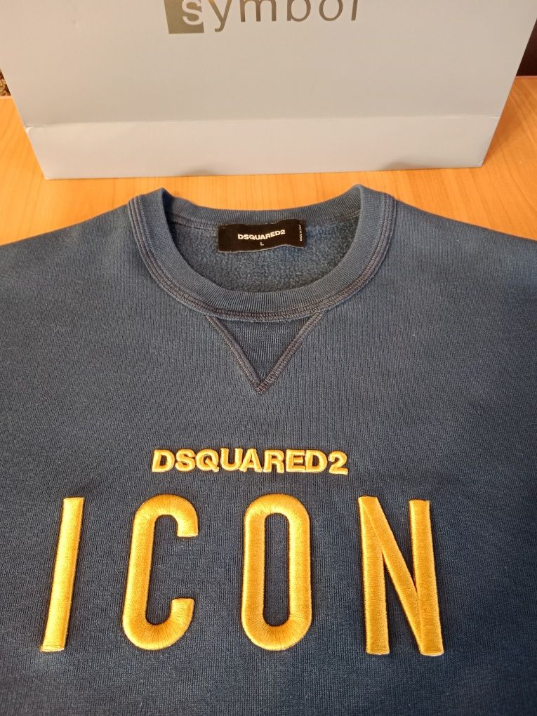 Свитшот кофта Dsquared оригинал gucci dolce