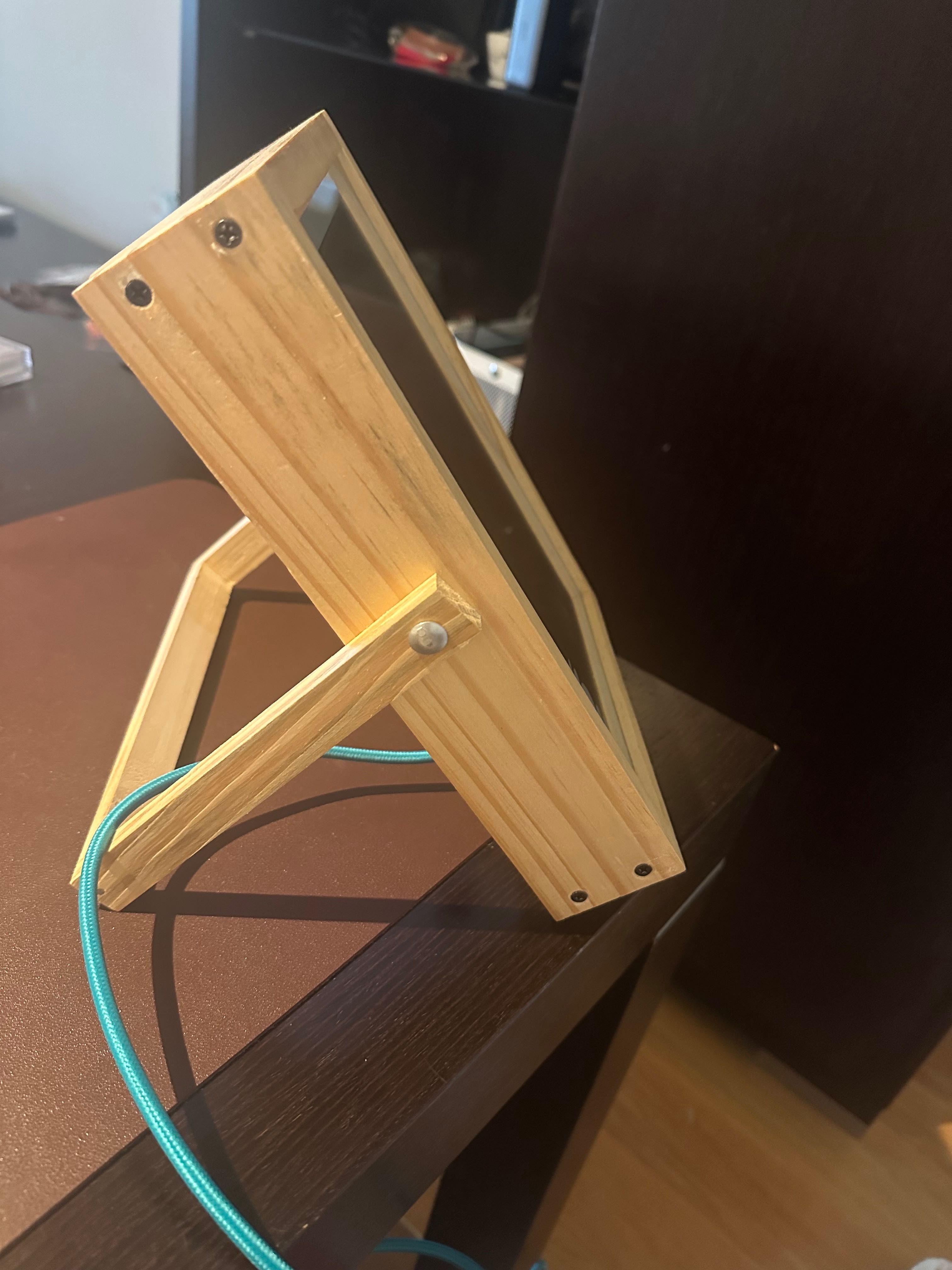 Espelho Profissional de Maquilhagem com LED – Studio Immagine mini