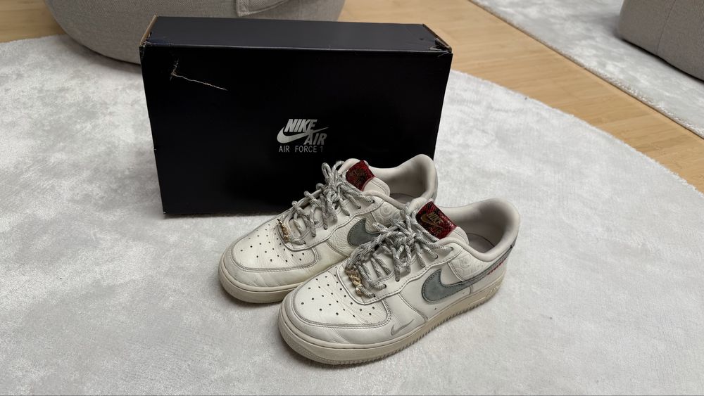 Nike air force 1’07 buty neskie 38,5 jesien modne