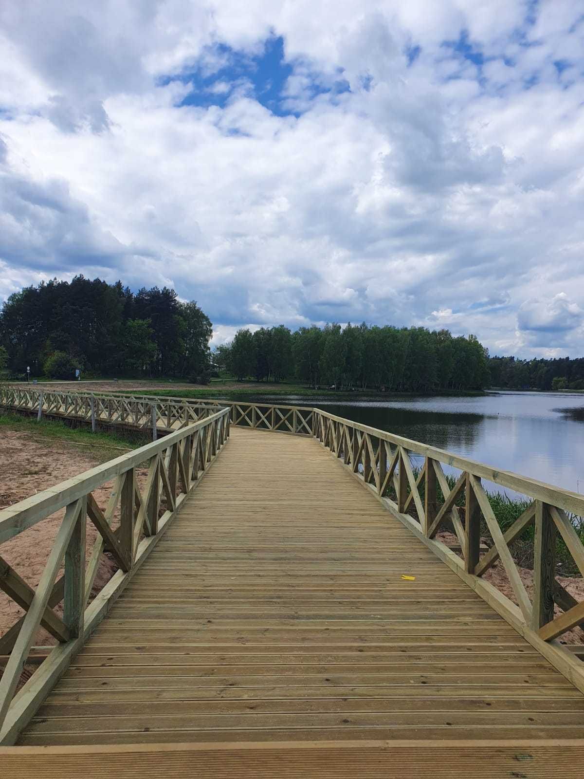 Projektowanie oraz BUDOWA POMOSTÓW - modrzew, sosna