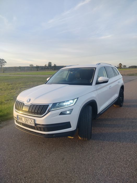 Skoda Kodiaq Style Bezwypadkowe