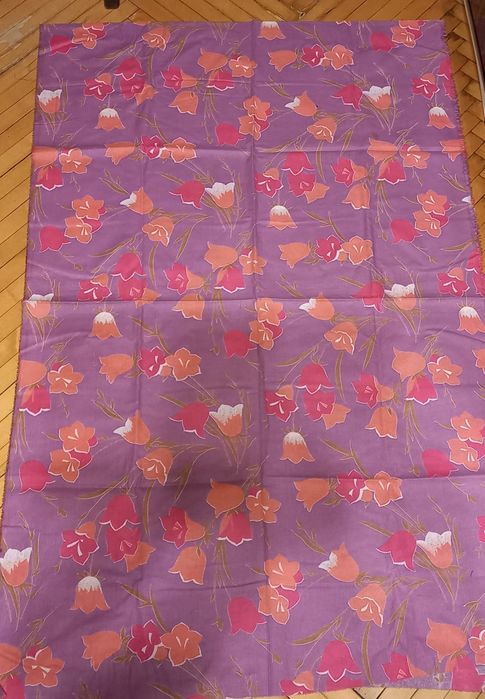 Ткань х/б слегка тянеться(новая) 5м.(ширина 80см.)