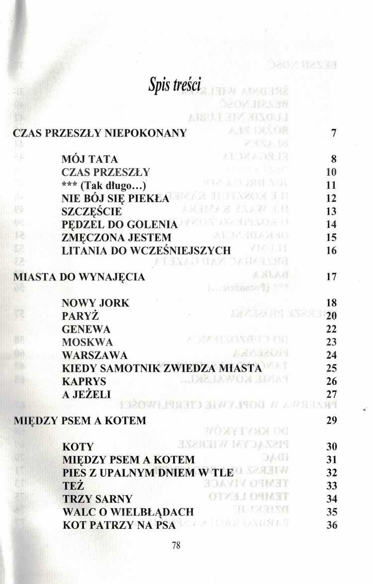 Miasta do wynajęcia  Joanna Szczepkowska