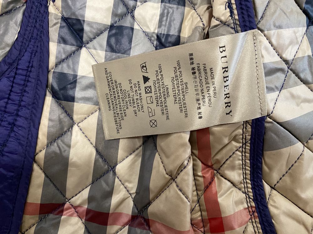 Куртка burberry brit жіноча