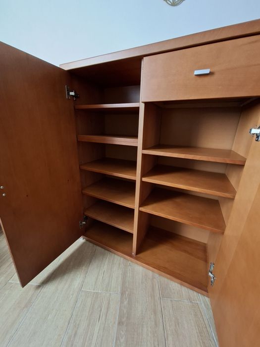 Móvel de sala com muita arrumação