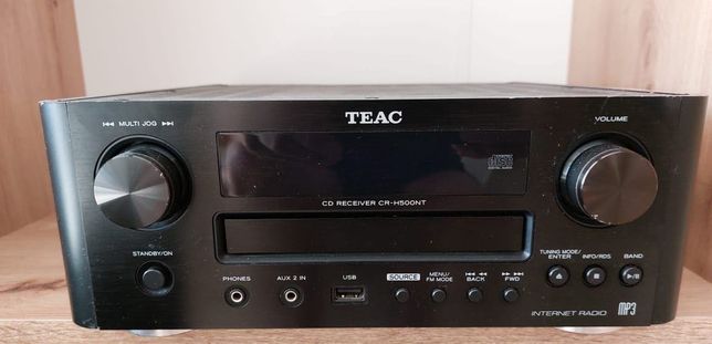 Teac Reference Series CR-H500NT CD + Media player: Spotify, Tidal,