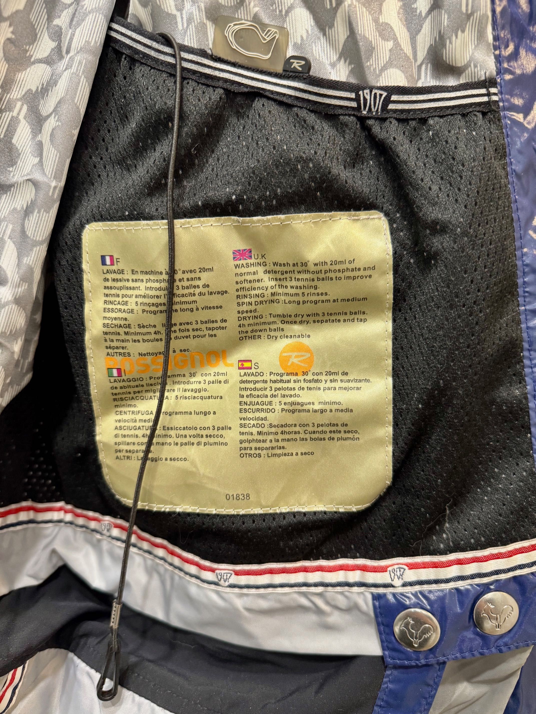 Kurtka puchowa Rossignol Strato Down Jacket