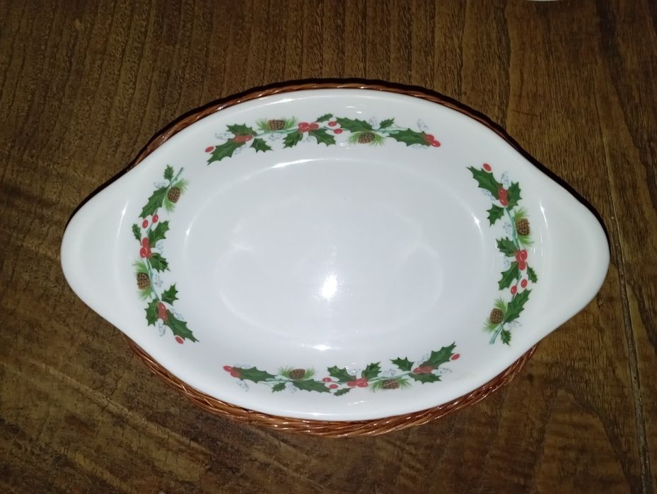 Serviço Café Natal Vintage