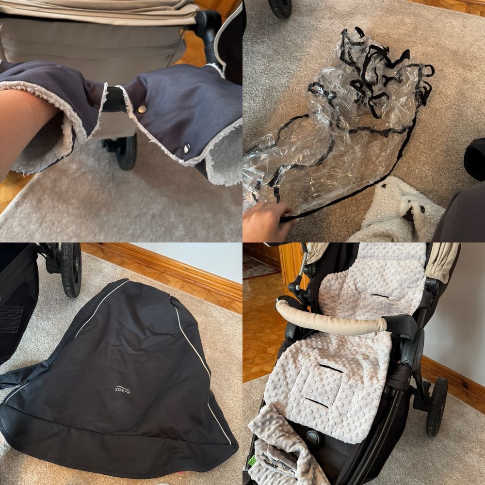 Wózek Britax Romer  B-motion plus spacerowy