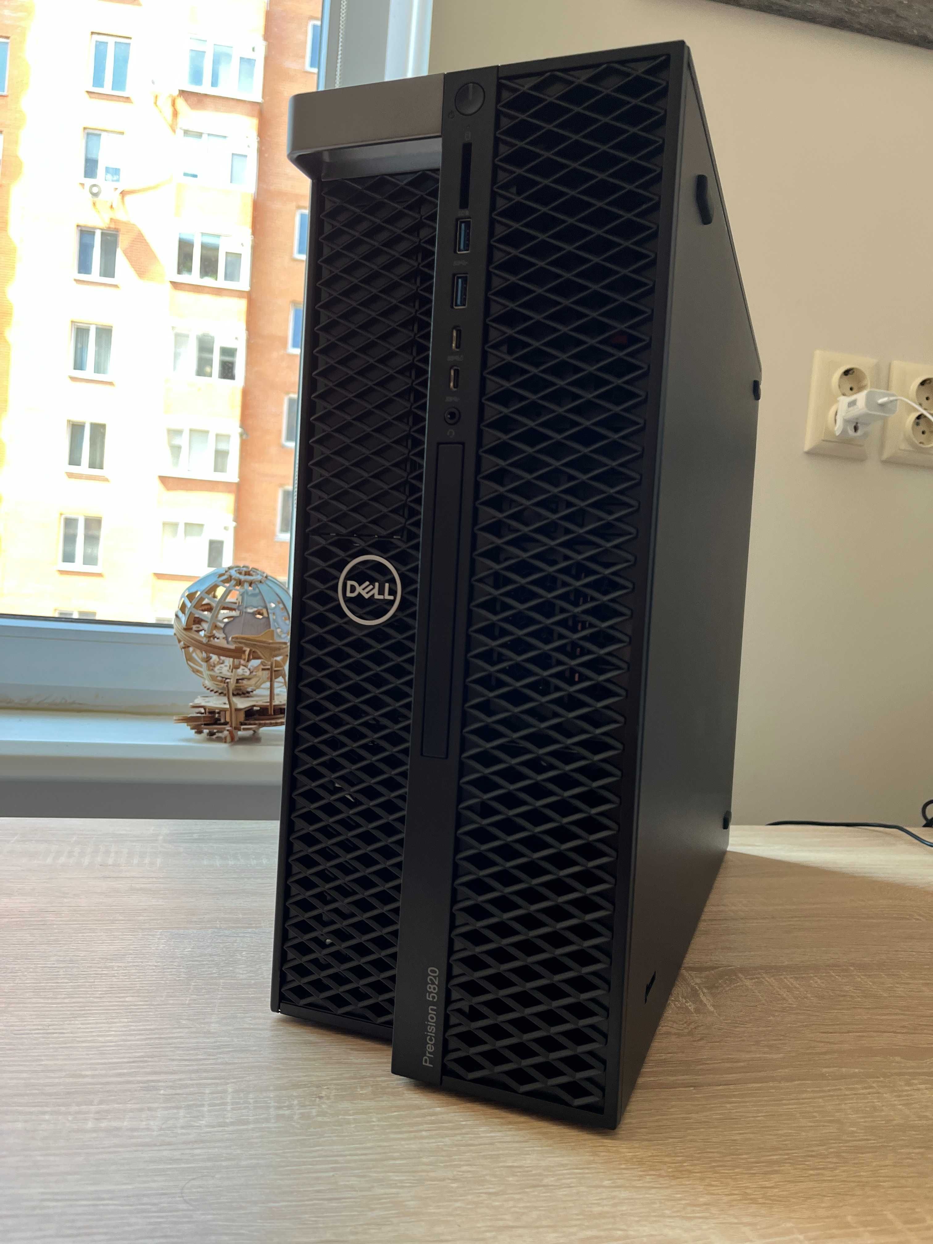 2023р Dell Precision 5820 Intel Xeon_NVIDIA RTX 3080_32GB-DDR4_2TB-SSD