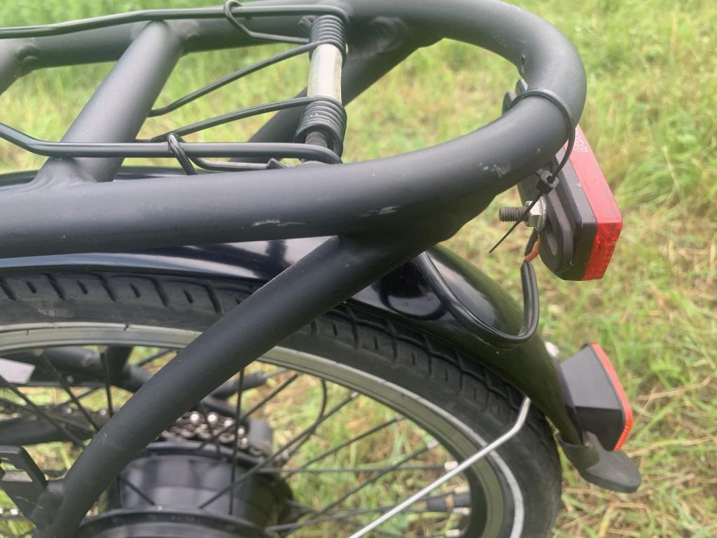 Rower elektryczny zundapp