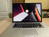 MacBook Pro 2015 | i7 / 16GB RAM / 512GB SSD / 15 дюймов