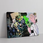 Рік та Морті, Rick and Morty, постер, картина на полотні