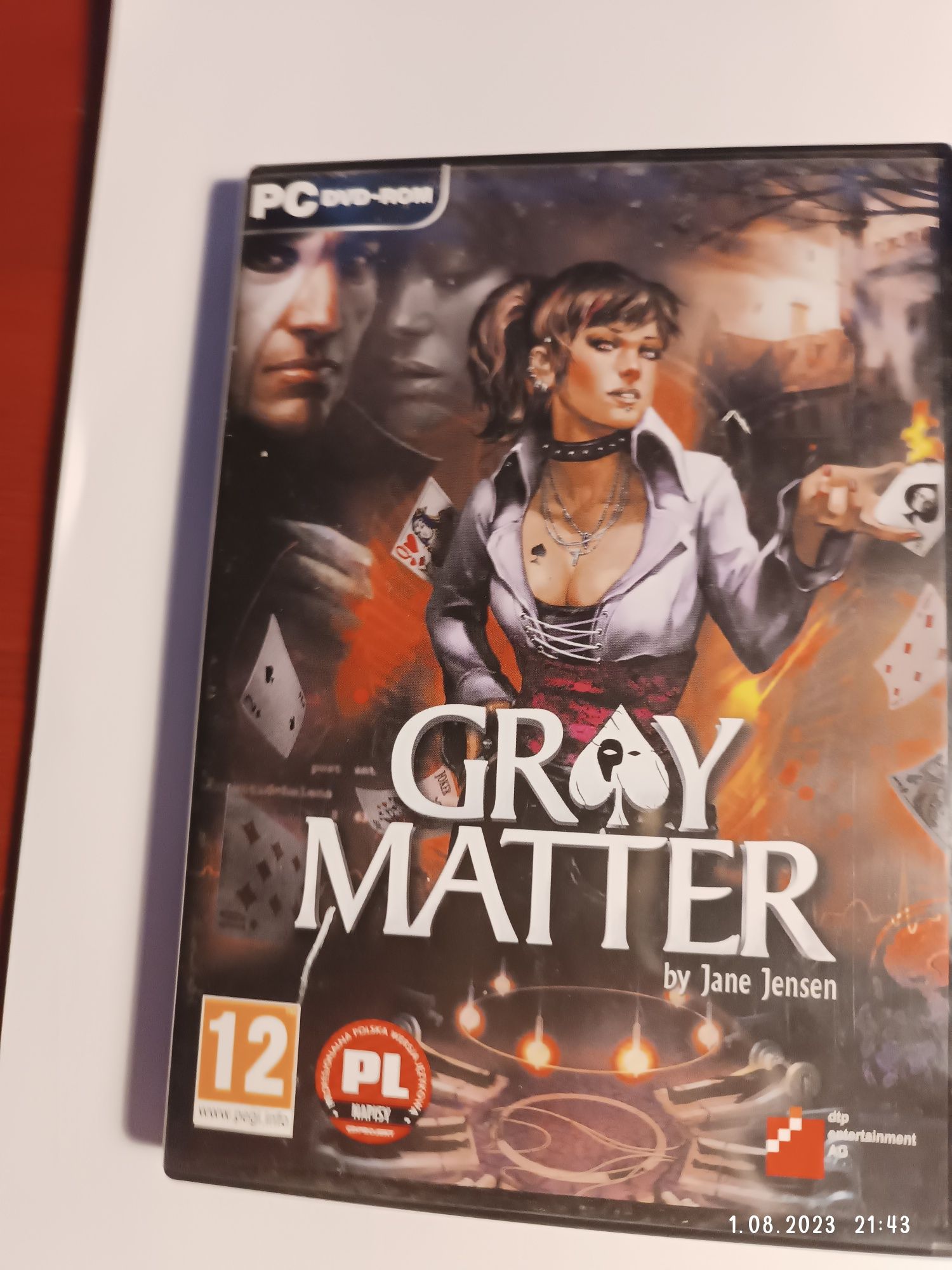Gray Matter PC GAME