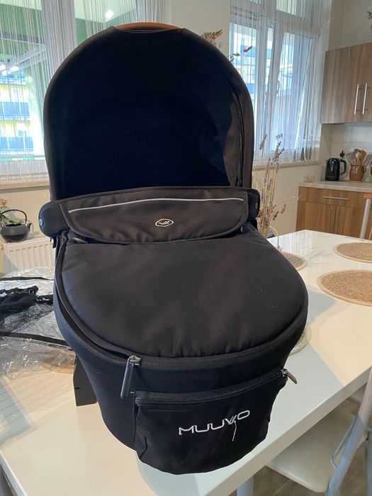 Wózek  Muuvo 2w1 dodatki komplet