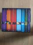 Harry Potter cała seria box wszystkie tomy 1-7 nowe j.k. Rowling eng