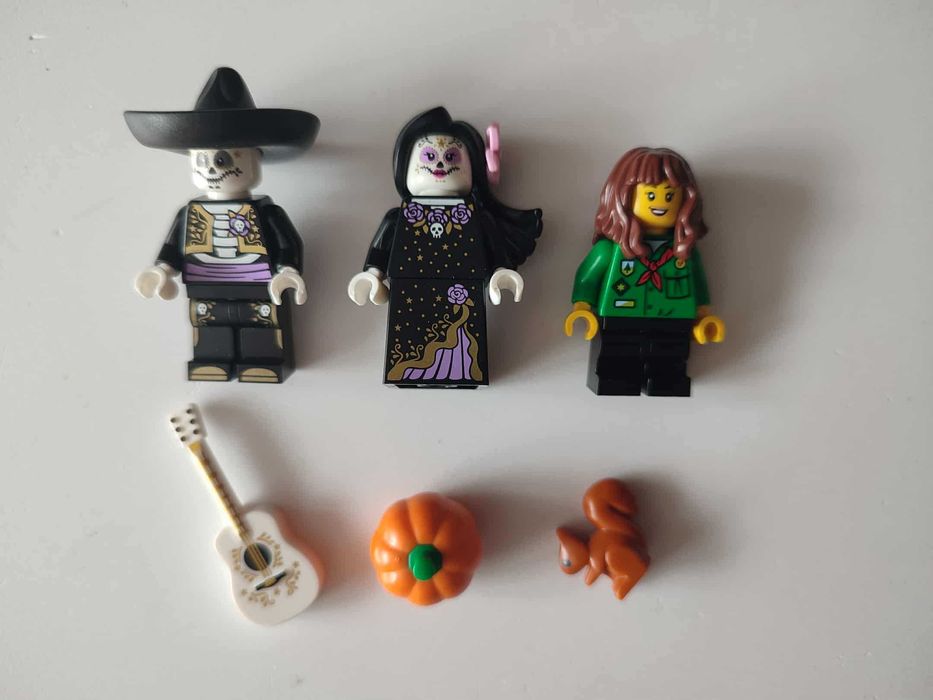 Figurki Lego BAM Halloween 2025