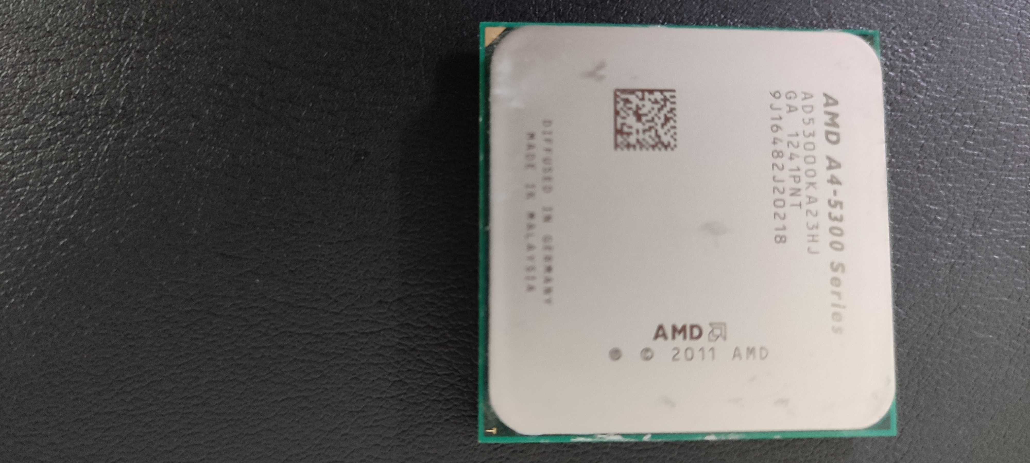 Bundle AMD a4-5300 series/ASROCK dual graphics fm2a55m-dgs