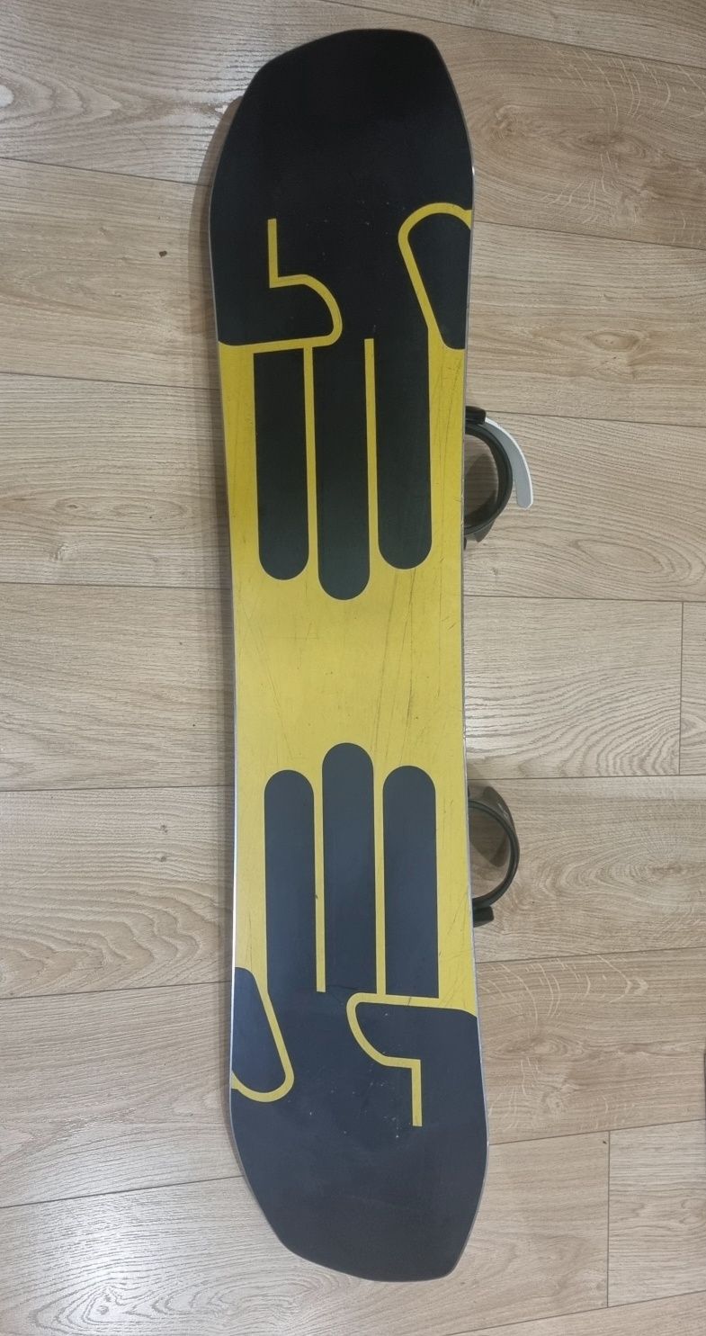 Deska Snoboardowa Bataleon Minishred 120 + wiazania Bataleon M/L