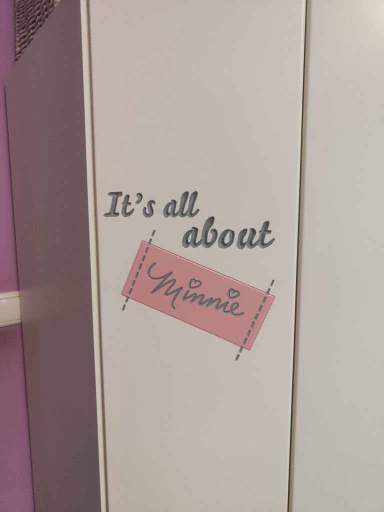 Szafa narożna meblik MINNIE MOUSE