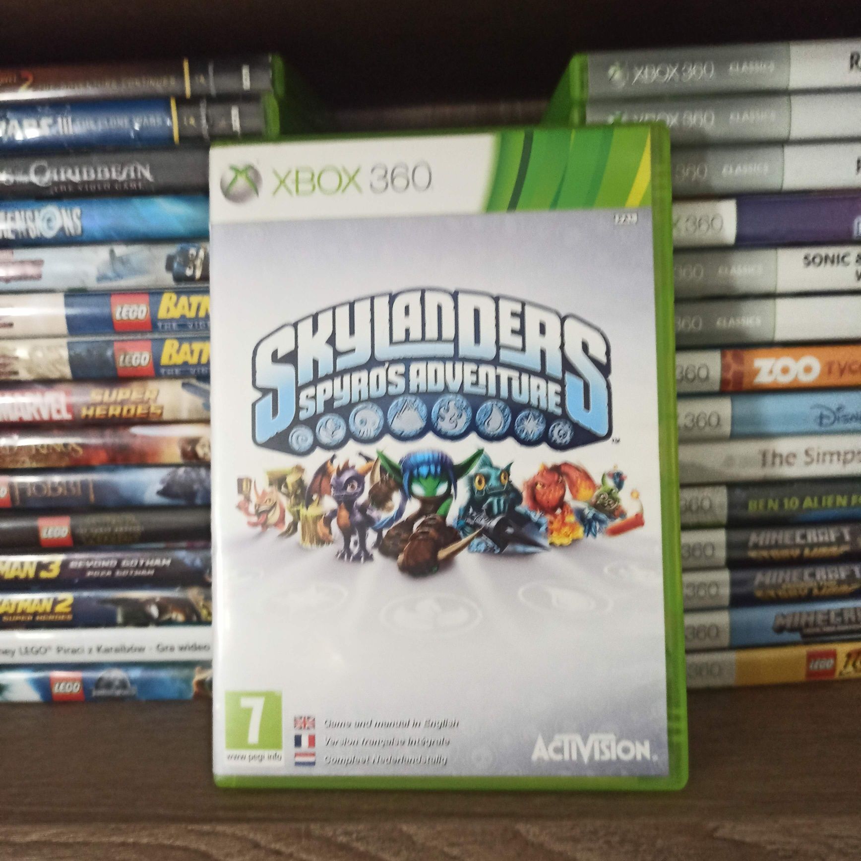 Skylanders xbox360  xbox 360 gra sama płyta