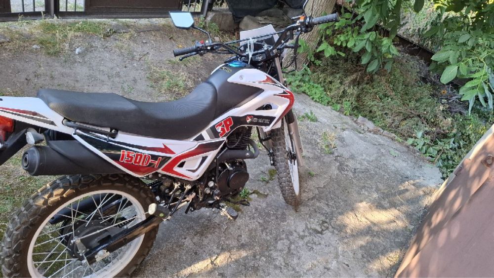Мотоцикл Spark Sp150-D1